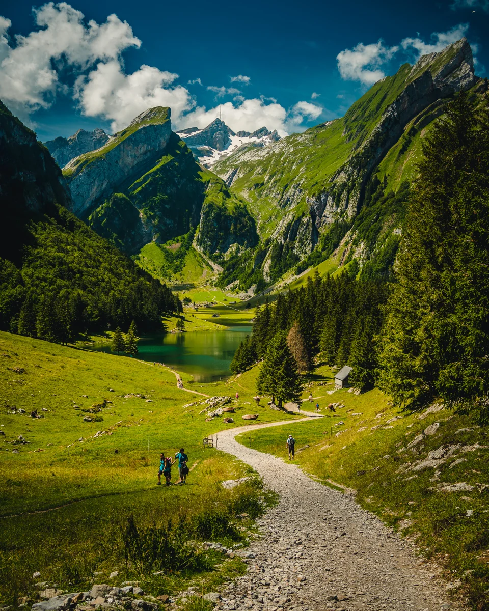 A mountain walk