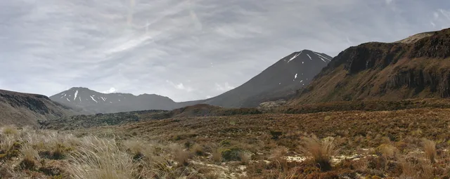 Volcanic landscape